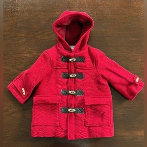 Janie and Jack toddler wool coat